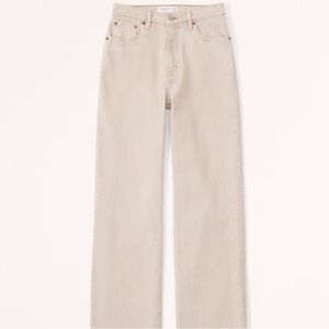 High-Rise 90s Relaxed Abercrombie Jeans